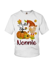 Thankful Blessed Nonnie Youth T-Shirt tile