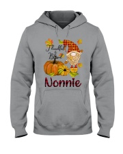 Thankful Blessed Nonnie Hooded Sweatshirt tile