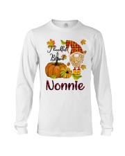 Thankful Blessed Nonnie Long Sleeve Tee tile