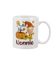 Thankful Blessed Nonnie Mug tile