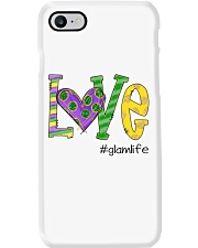 Love Glamlife Mardi Gras Phone Case tile