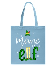 Meme Elf Tote Bag tile