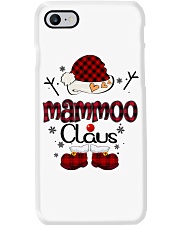 Mammoo Claus-Red Plaid Phone Case tile