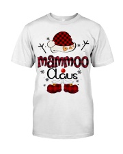 Mammoo Claus-Red Plaid Premium Fit Mens Tee tile