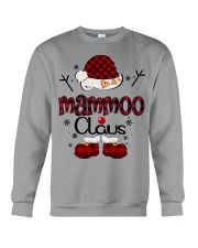 Mammoo Claus-Red Plaid Crewneck Sweatshirt tile