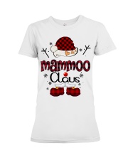 Mammoo Claus-Red Plaid Premium Fit Ladies Tee tile