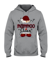Mammoo Claus-Red Plaid Hooded Sweatshirt tile