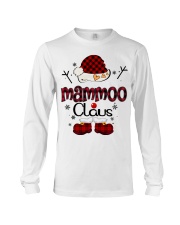 Mammoo Claus-Red Plaid Long Sleeve Tee tile