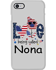 Love Being Called Nona Life 4th Of July Phone Case tile