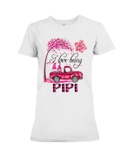 I Love Being Pipi - Happy Premium Fit Ladies Tee tile