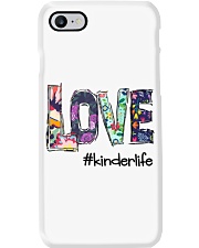 Love kinder Phone Case tile