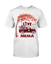 Valentine - I Love Being A Mema Premium Fit Mens Tee tile