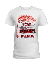 Valentine - I Love Being A Mema Ladies T-Shirt tile