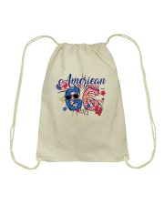 4th Of July Patriotic Doodle American GG Drawstring Bag tile