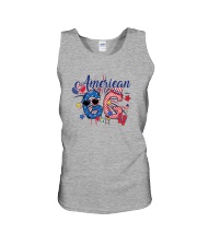 4th Of July Patriotic Doodle American GG Unisex Tank tile