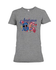 4th Of July Patriotic Doodle American GG Premium Fit Ladies Tee tile