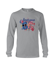 4th Of July Patriotic Doodle American GG Long Sleeve Tee tile