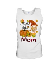 Thankful Blessed Mom Unisex Tank tile