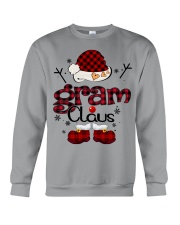 Gram Claus-Red Plaid Crewneck Sweatshirt tile