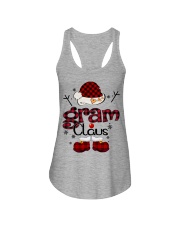 Gram Claus-Red Plaid Ladies Flowy Tank tile