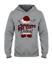 Gram Claus-Red Plaid Hooded Sweatshirt tile