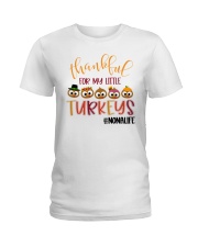Thankful For My Little Turkeys Nonalife Ladies T-Shirt tile