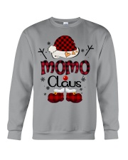 Momo Claus-Red Plaid Crewneck Sweatshirt tile