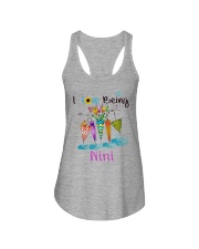 Umbrella - I Love Being Nini Ladies Flowy Tank tile