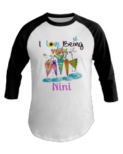 Umbrella - I Love Being Nini Baseball Tee tile