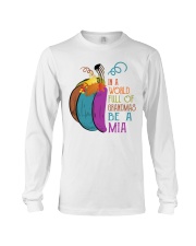 Be A Mia - Pumpkin Art Long Sleeve Tee tile