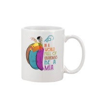 Be A Mia - Pumpkin Art Mug tile