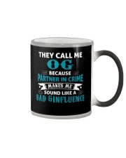 They Call Me OG Color Changing Mug tile