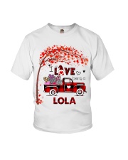 Valentine - I Love Being A Lola Youth T-Shirt tile
