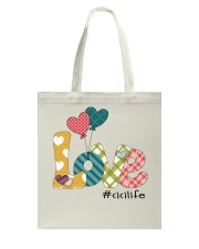 Love Cicilife Valentine Tote Bag tile
