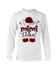 Mimi Claus-Red Plaid Long Sleeve Tee tile
