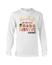 Thankful For My Little Turkeys Lollylife Long Sleeve Tee tile