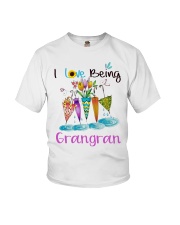 Umbrella - I Love Being Grangran Youth T-Shirt tile