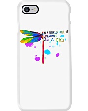 Dragonfly - Be A Cici Phone Case tile