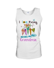 Umbrella - I Love Being Grandma Unisex Tank tile