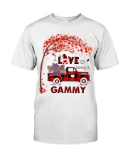 Valentine - I Love Being A Gammy Premium Fit Mens Tee tile