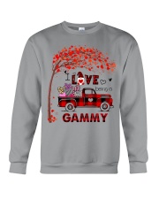 Valentine - I Love Being A Gammy Crewneck Sweatshirt tile