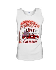 Valentine - I Love Being A Gammy Unisex Tank tile