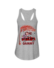 Valentine - I Love Being A Gammy Ladies Flowy Tank tile
