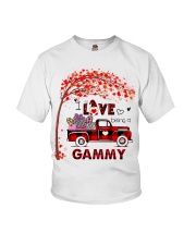 Valentine - I Love Being A Gammy Youth T-Shirt tile