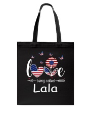Love Being Called Lala Tote Bag tile