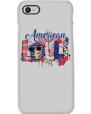 Patriotic Doodle 4th Of July American Lolli Phone Case tile