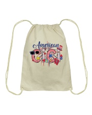 4th Of July Patriotic Doodle American Cici Drawstring Bag tile