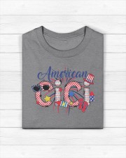 4th Of July Patriotic Doodle American Cici Classic T-Shirt custom-t-shirts-classic-lifestyle-front-343