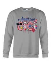 4th Of July Patriotic Doodle American Cici Crewneck Sweatshirt tile