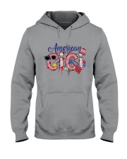 4th Of July Patriotic Doodle American Cici Hooded Sweatshirt tile
